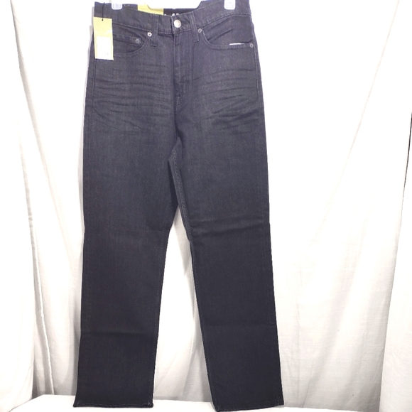 Goodfellow & Co. Black Relaxed Fit Total Flex Straight Leg Jeans - Picture 5 of 13
